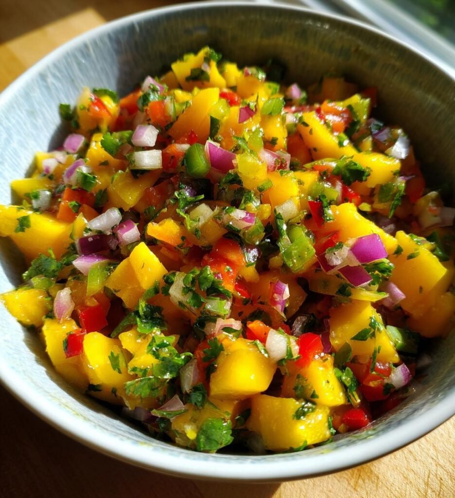 Mango Salsa Juli