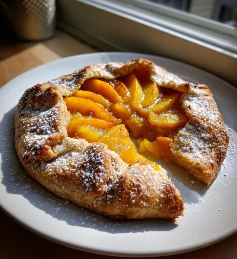 Perzik Galette Juli