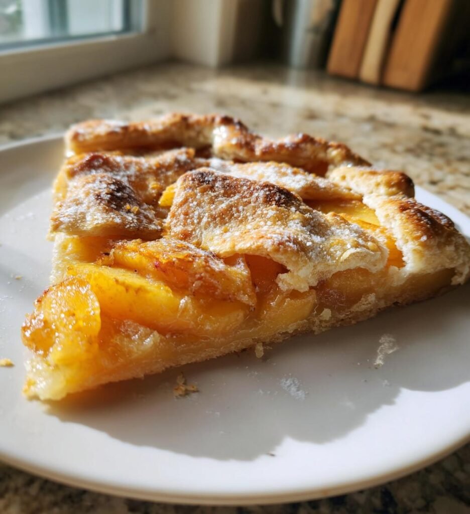 Perzik Galette Juli