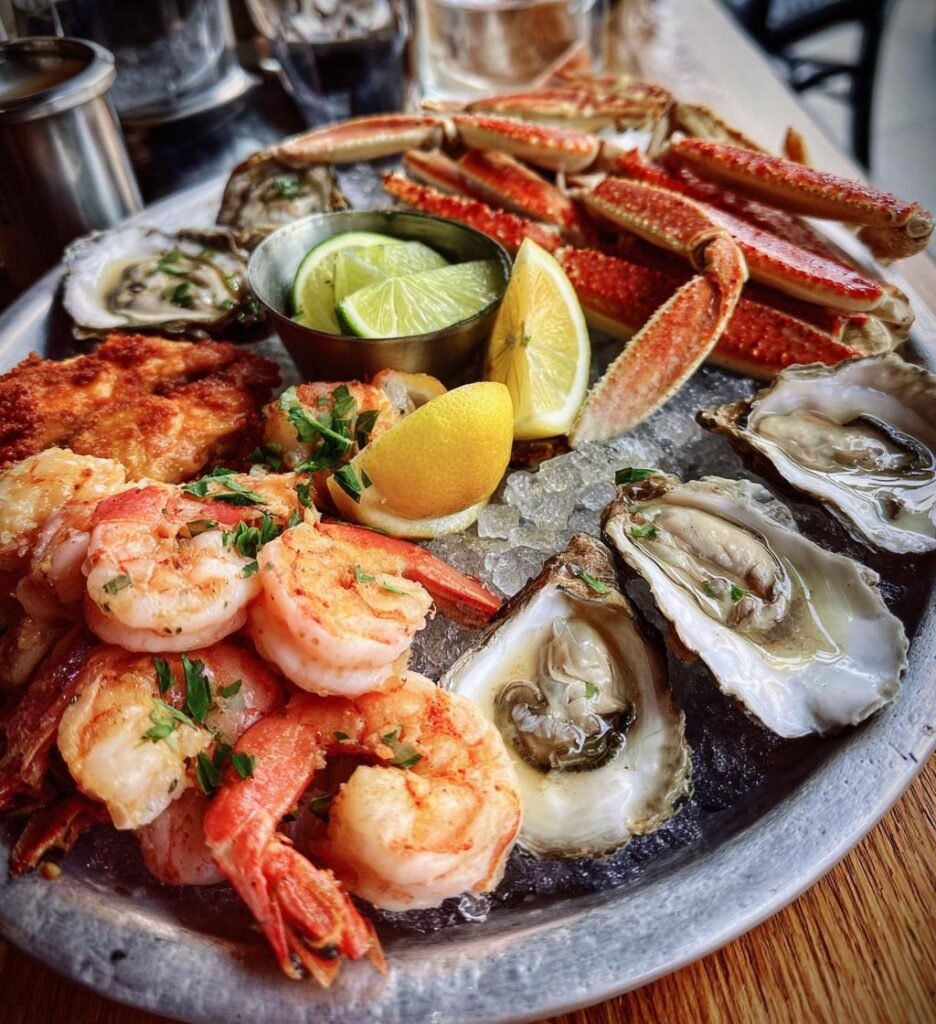 Plateau Fruits de Mer — Traditionell