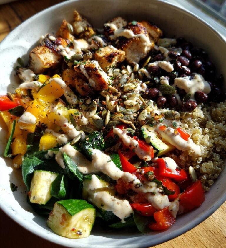 Quinoa Bowl Zomer