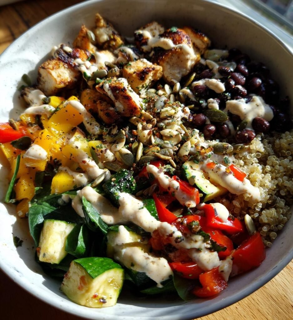 Quinoa Bowl Zomer
