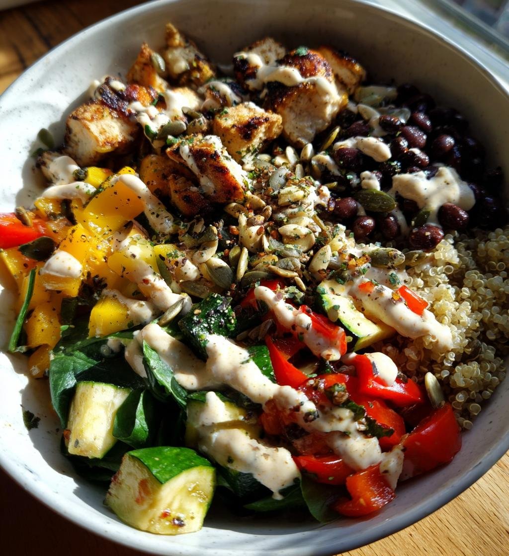 Quinoa Bowl Zomer