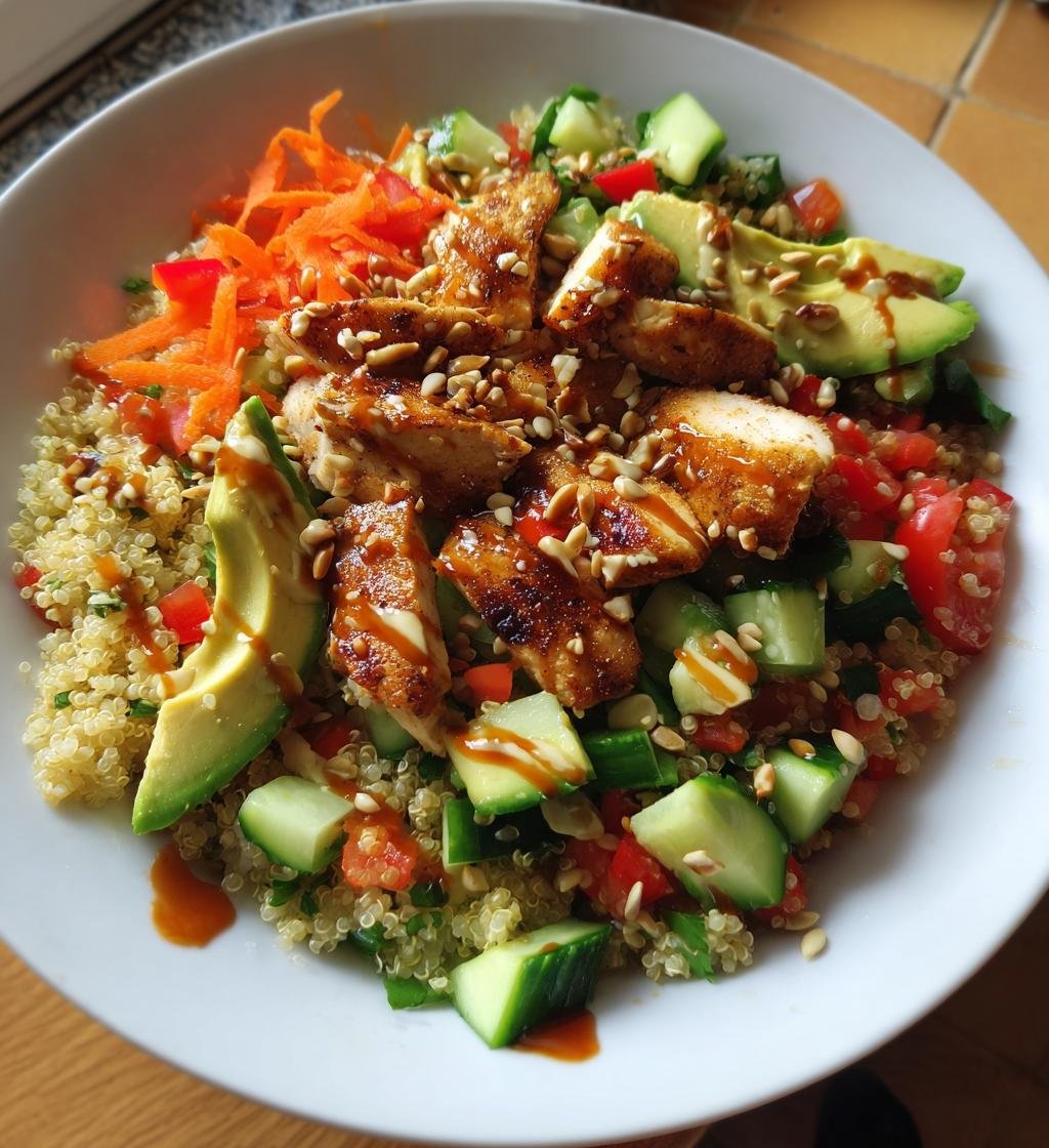 Quinoa Bowl Zomer