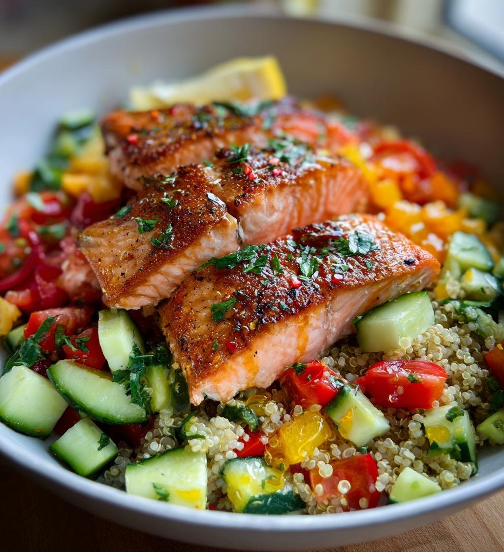 Quinoa Zalm Zomer