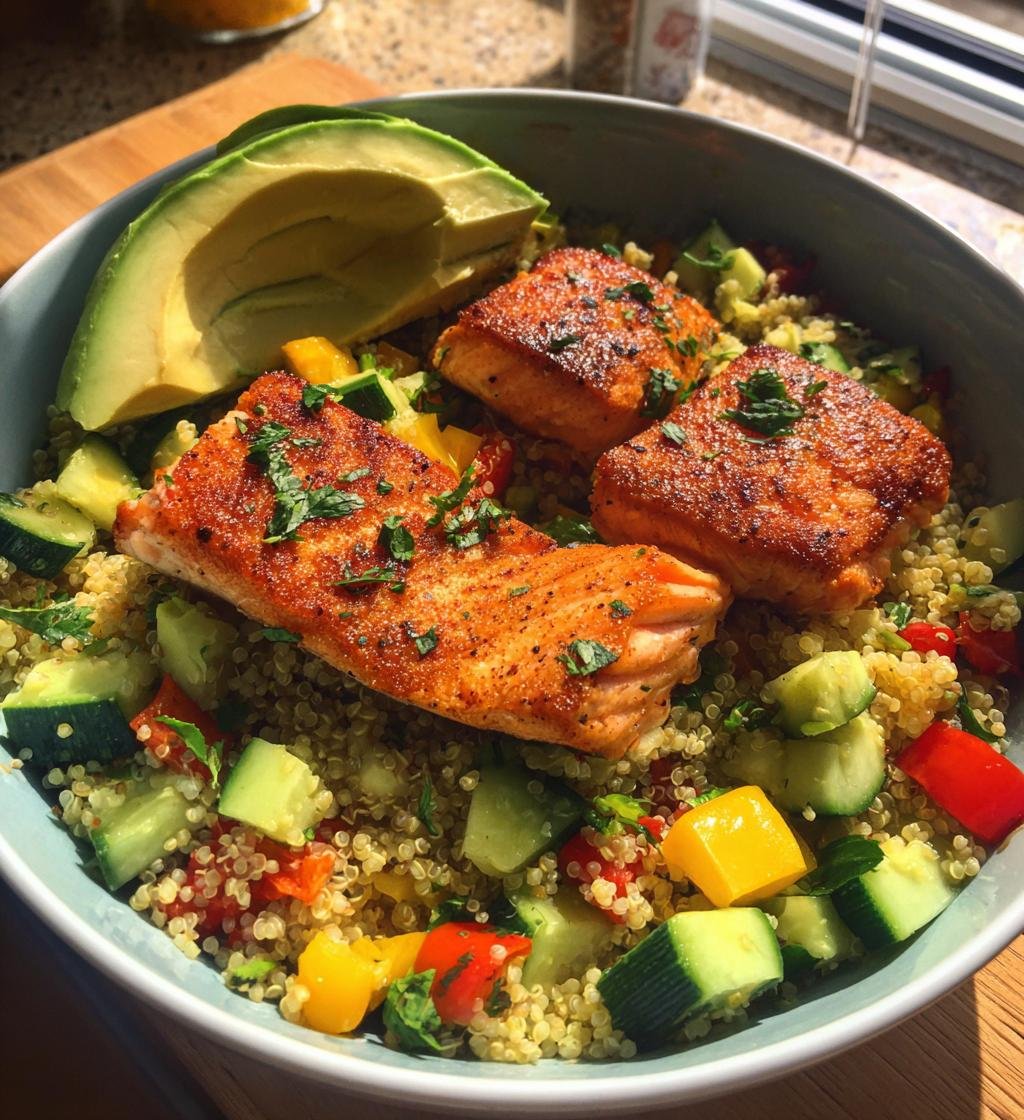 Quinoa Zalm Zomer
