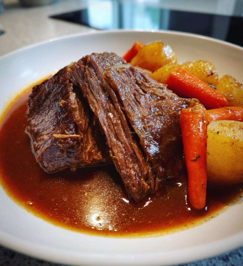 Rinderbraten Juli — Würzig