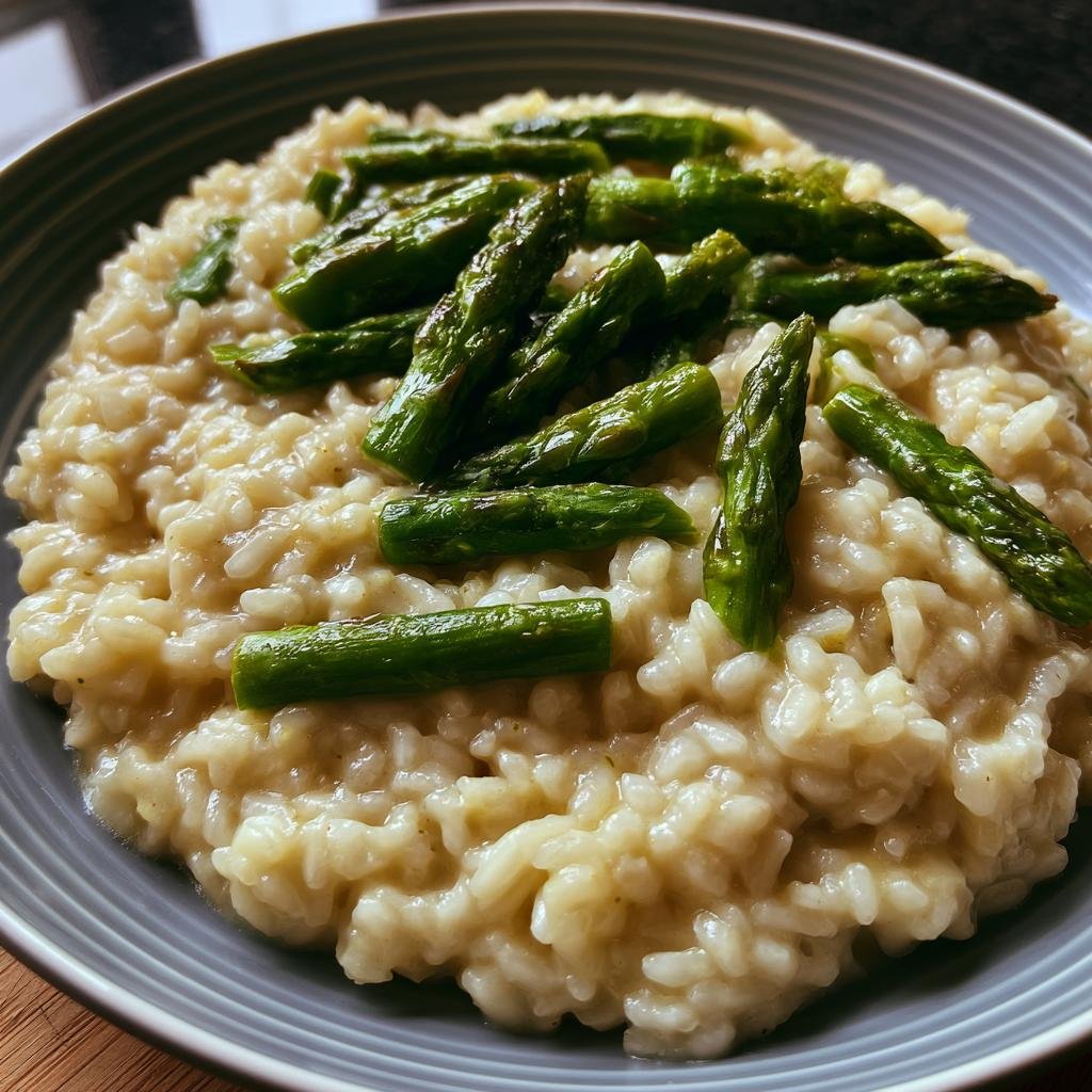 Risotto Zomer Asperge