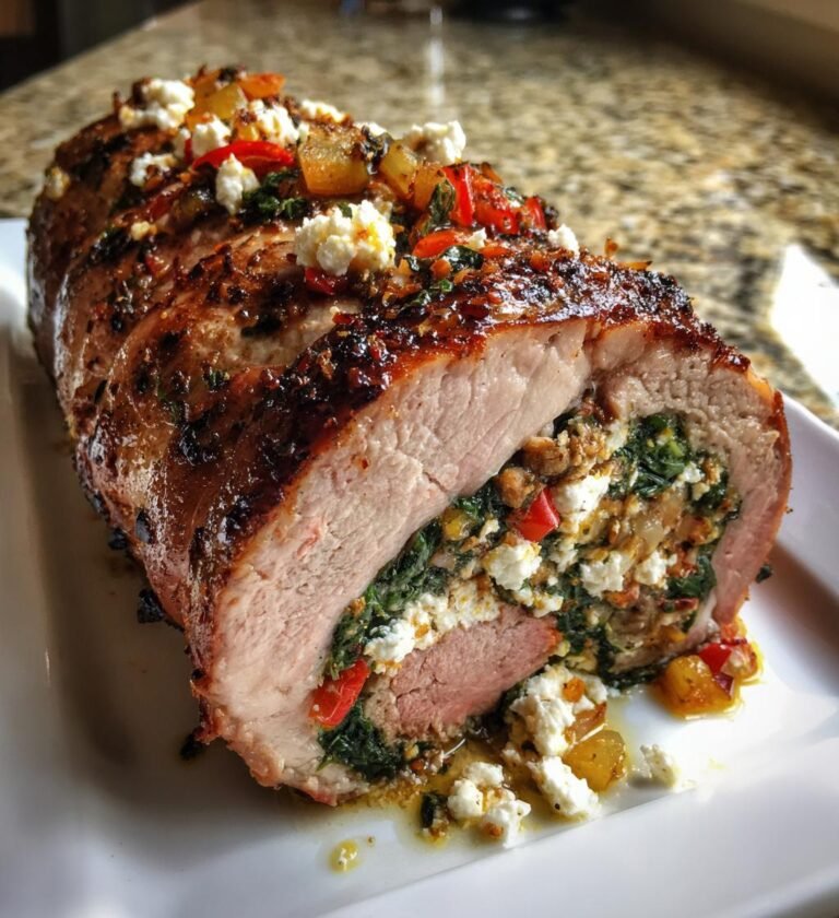 Rollbraten Juli — Saftig