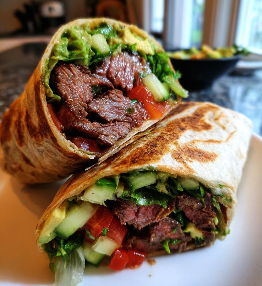 Steak Wrap Juli