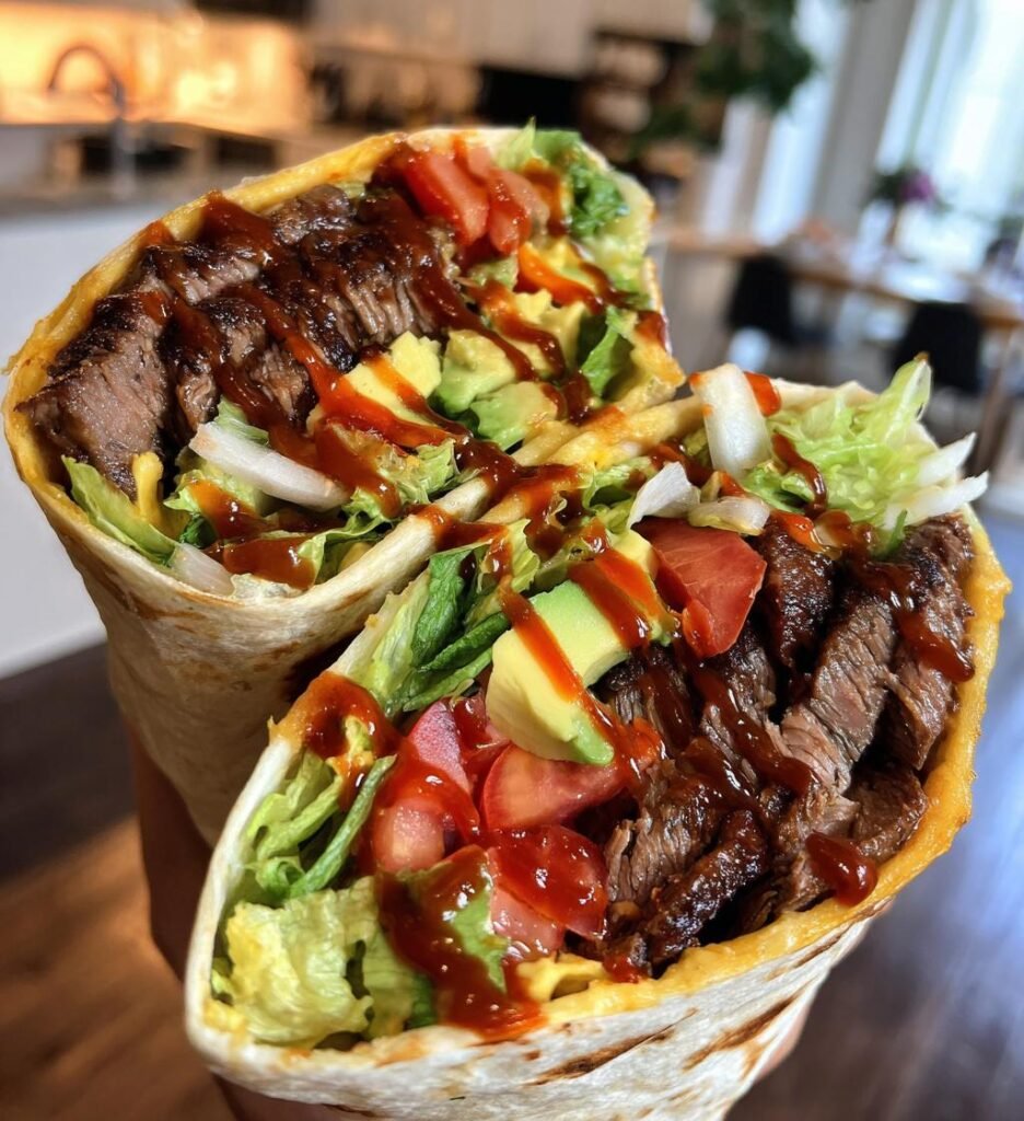 Steak Wrap Juli