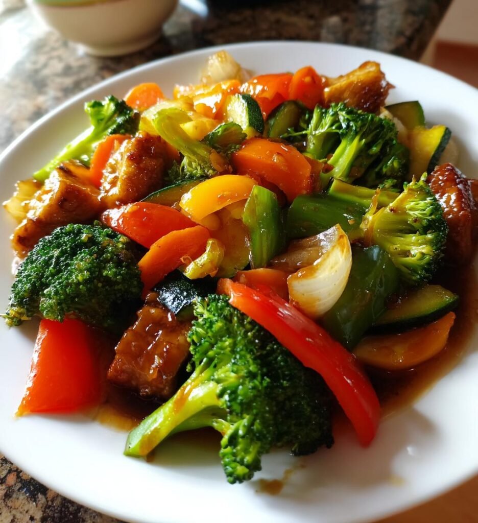 Stir Fry Deutsch
