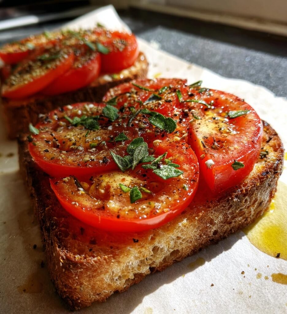 Toast Tomate Juli — Fein
