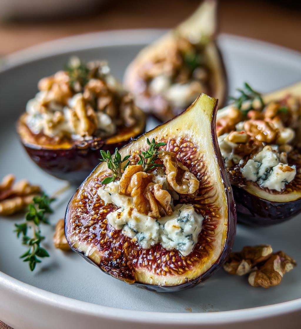 Vijgen met Gorgonzola