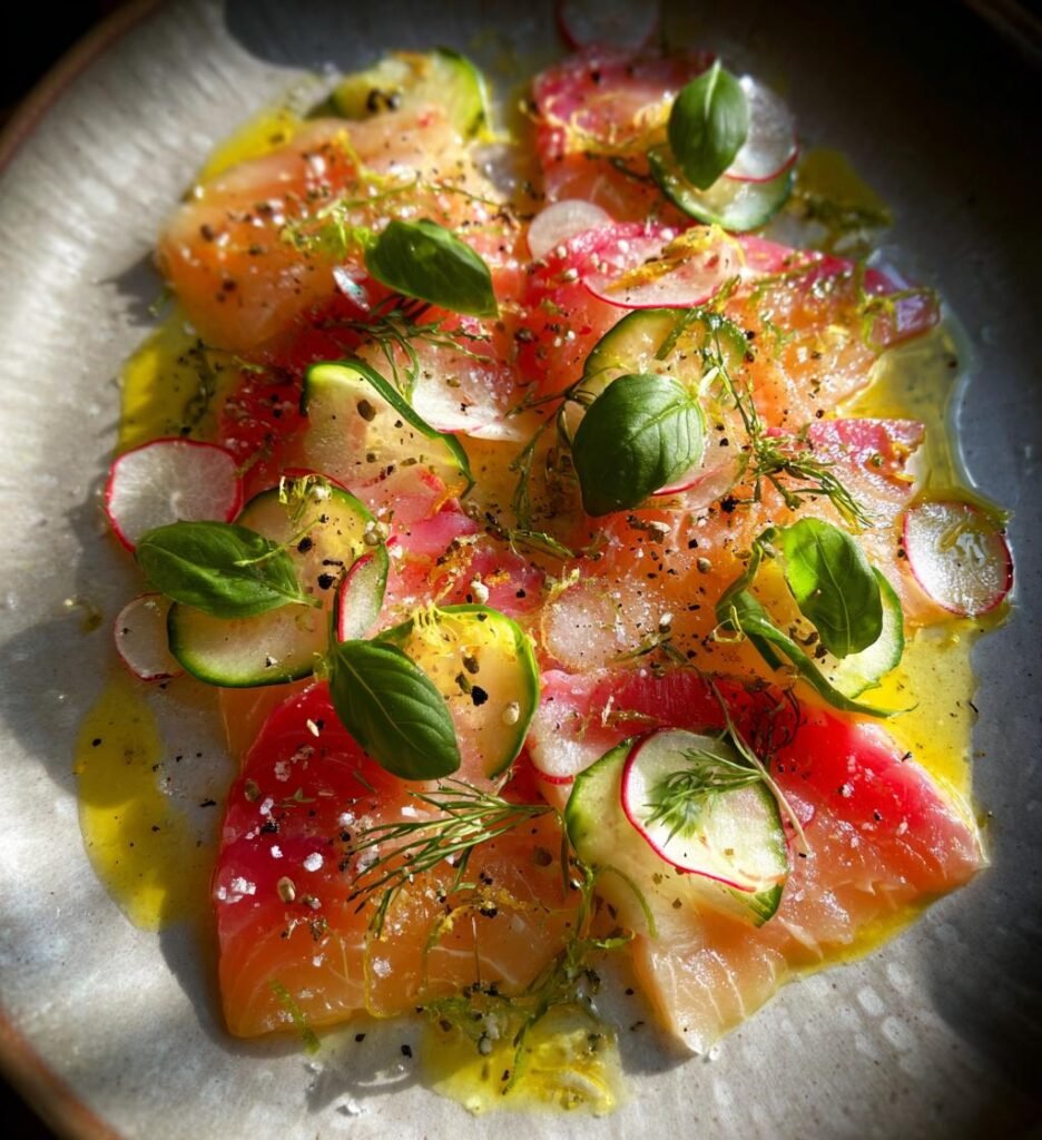 Vis Carpaccio