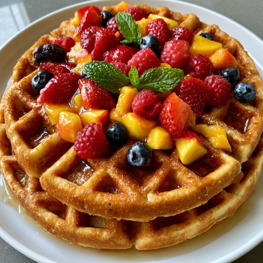 Wafels Juli Fruit