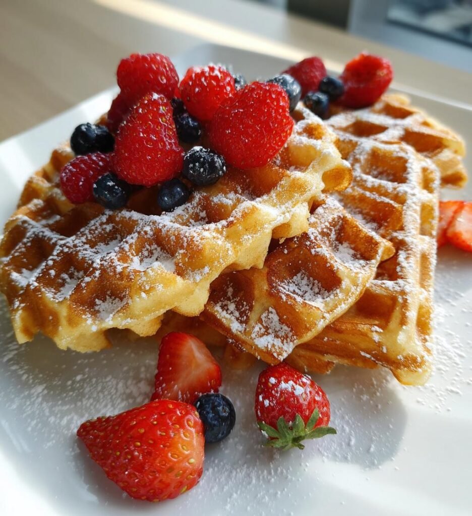Waffeln Juli