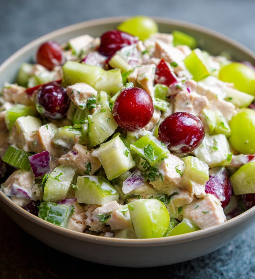 Waldorfsalat Sommer — Deftig