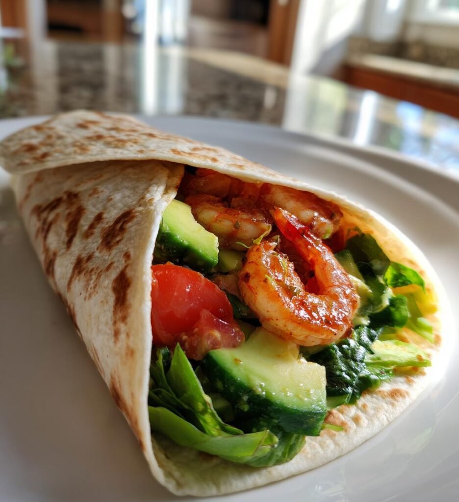Wrap Juli Garnalen