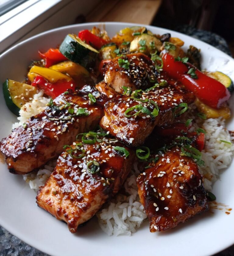 Zalm Zomer Teriyaki
