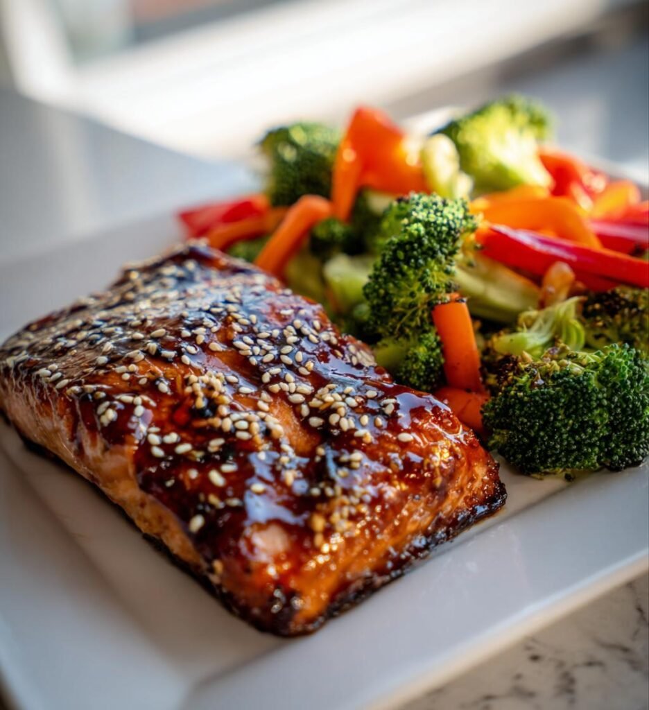 Zalm Zomer Teriyaki