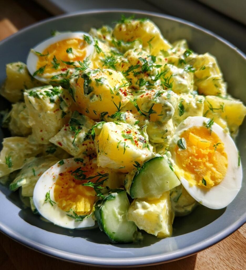 Aardappelsalade Juli Yoghurt