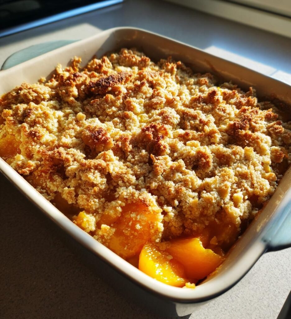 Abrikoos Crumble (juli versie)