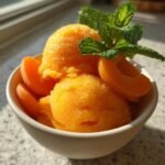 Abrikoos Sorbet (juli versie)