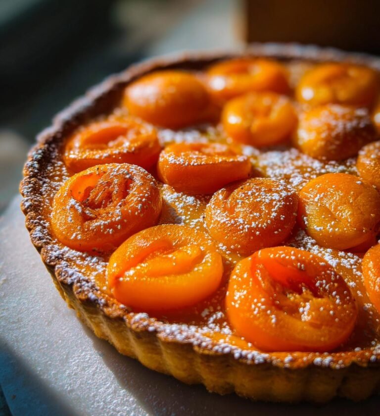 Abrikoos Tart (juli versie)