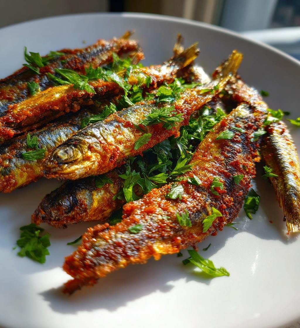 Ansjovis Juli