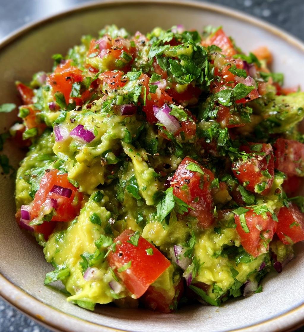 Avocado Salsa Juli