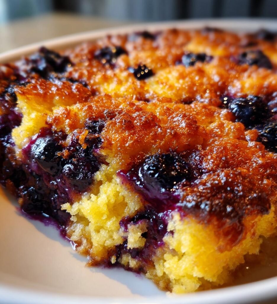 Blauwe Bes Cobbler (juli versie)