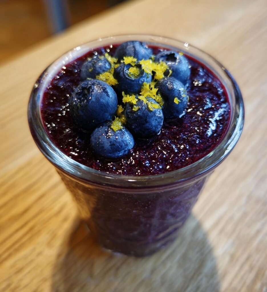 Blauwe Bes Compote