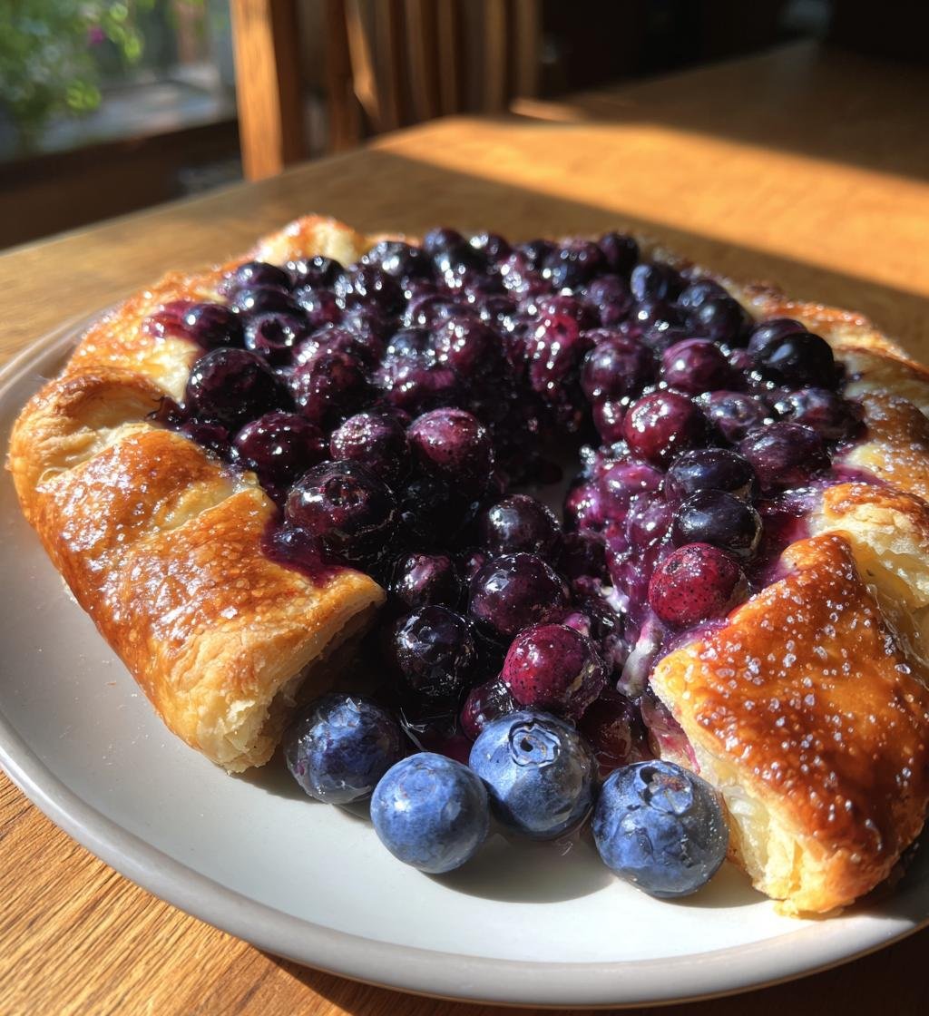 Blauwe Bes Galette (juli versie)
