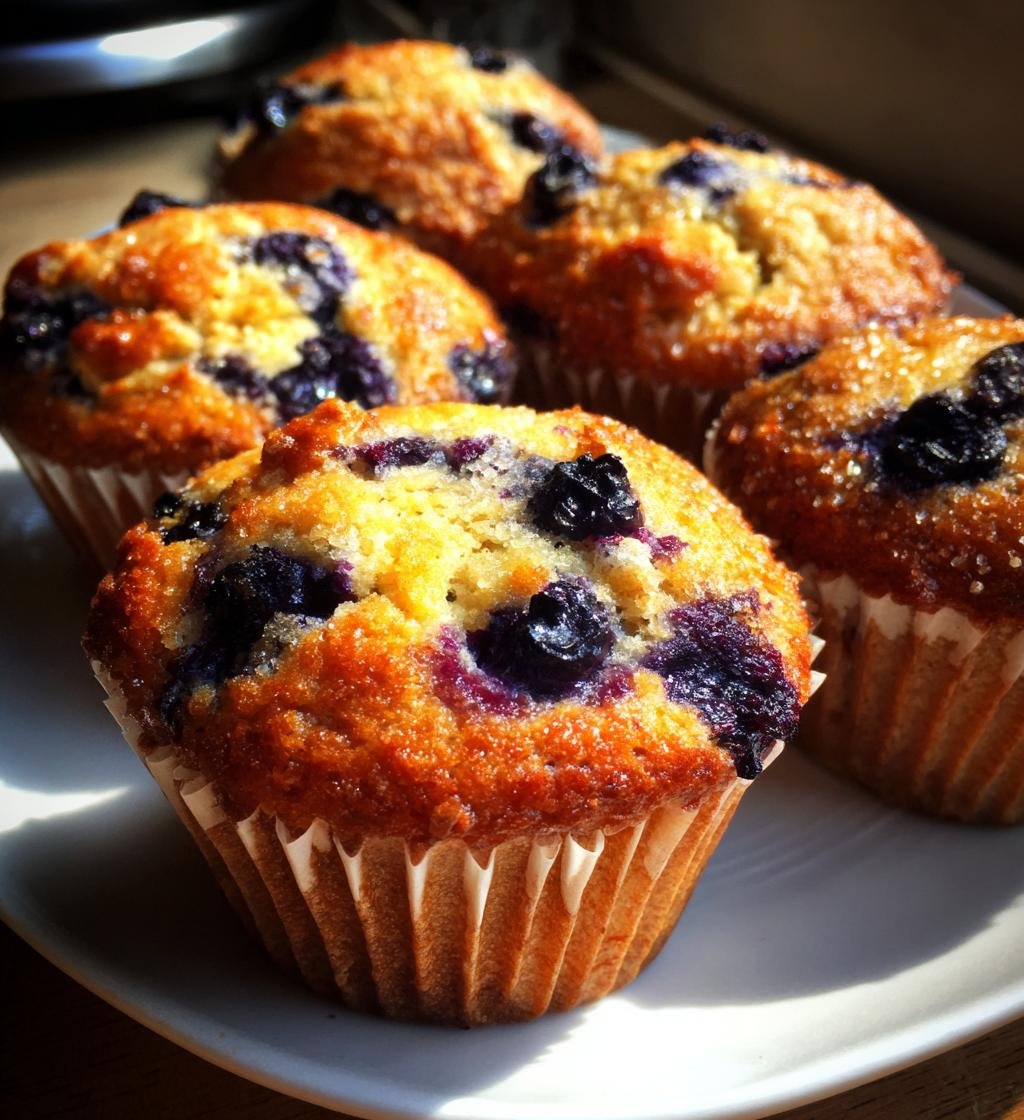 Blauwe Bes Muffins (juli versie)