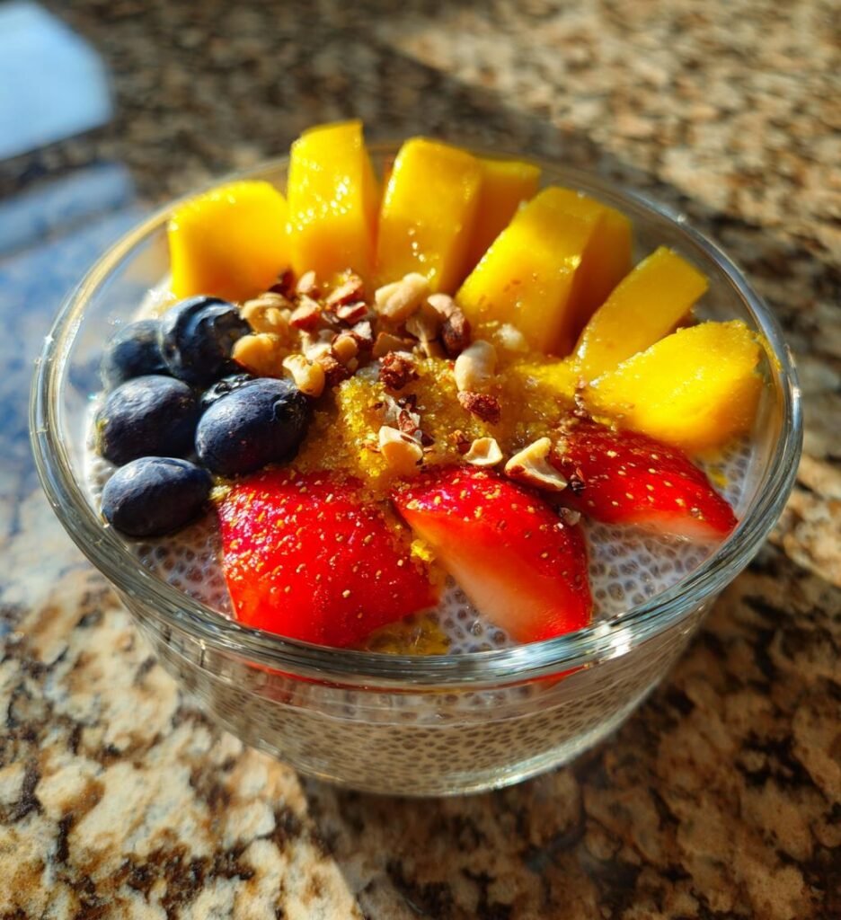 Chia Pudding Juli Kokos