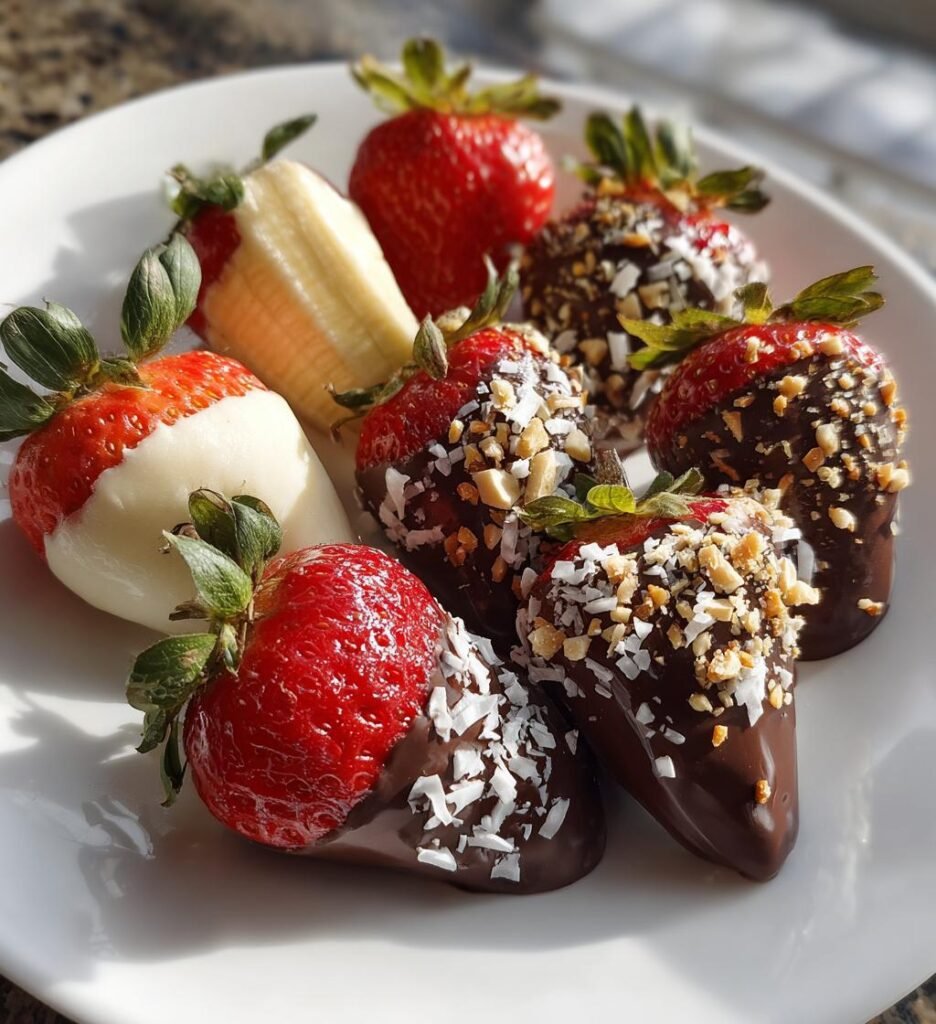 Chocolate Covered Fruit