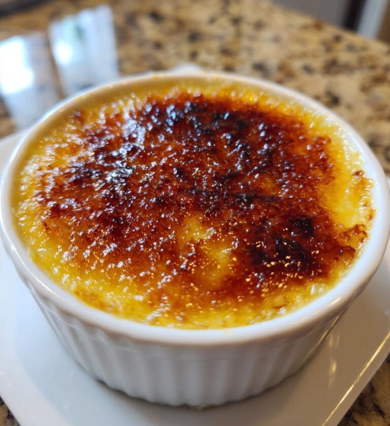 Crème Brûlée Vanille Juli