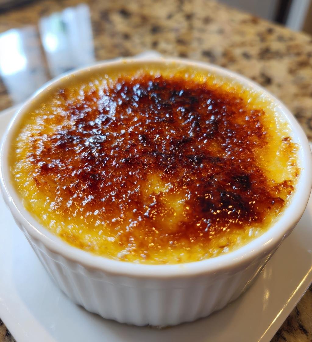 Crème Brûlée Vanille Juli