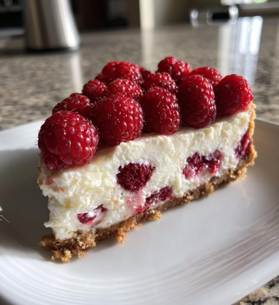 Frambozen Cheesecake