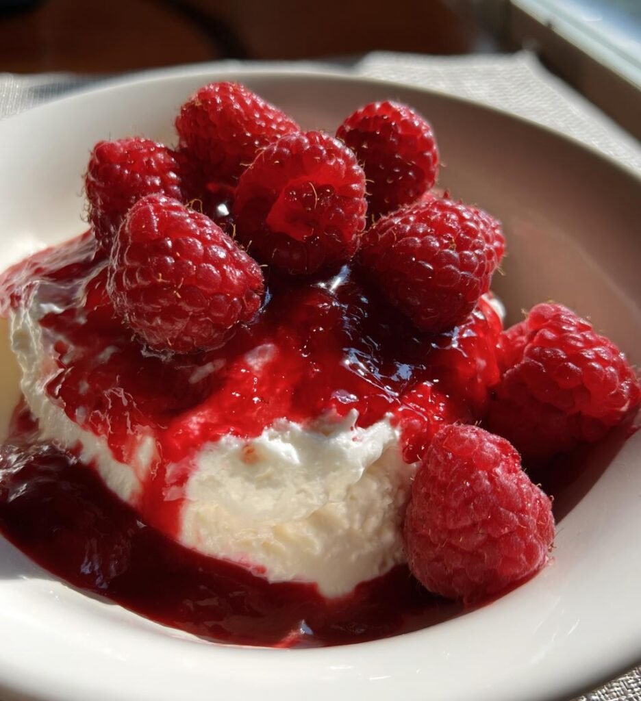 Frambozen Coulis (juli versie)