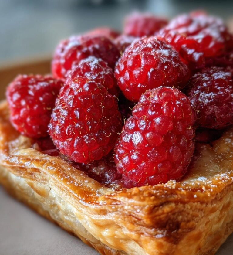 Frambozen Galette