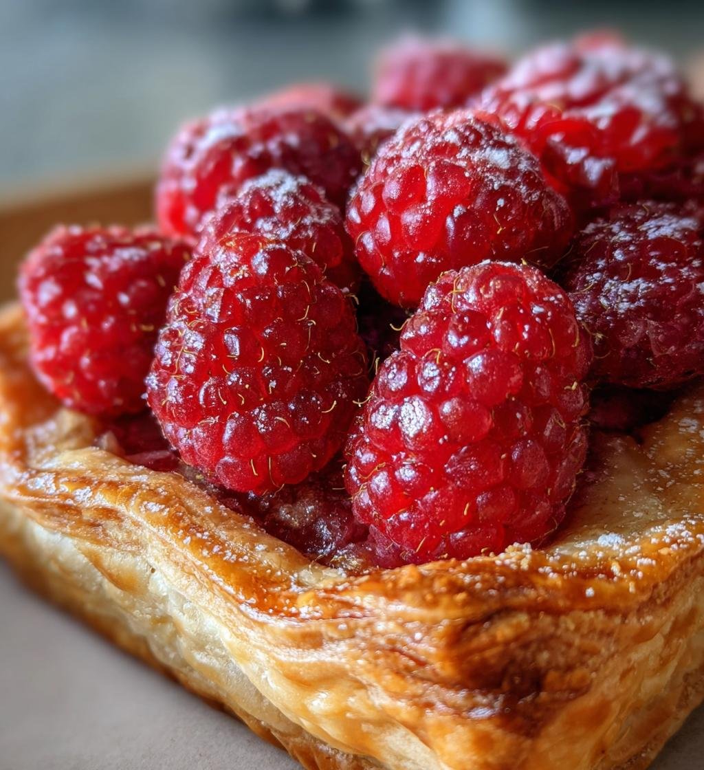 Frambozen Galette