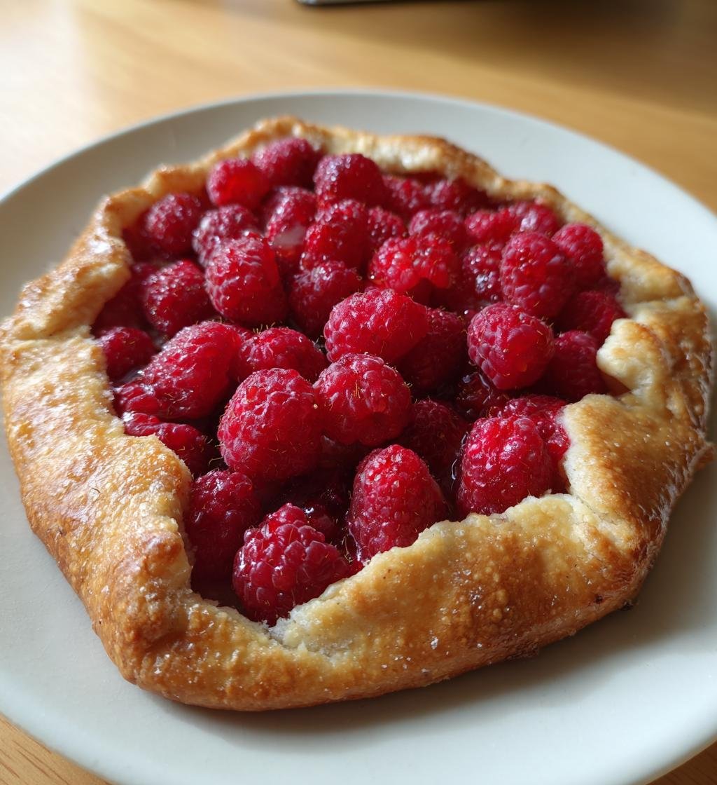 Frambozen Galette (juli versie)