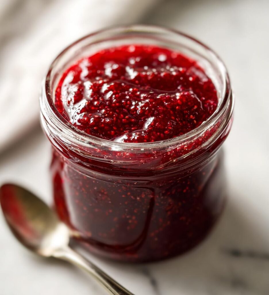 Frambozen Jam Huisgemaakt (juli versie)