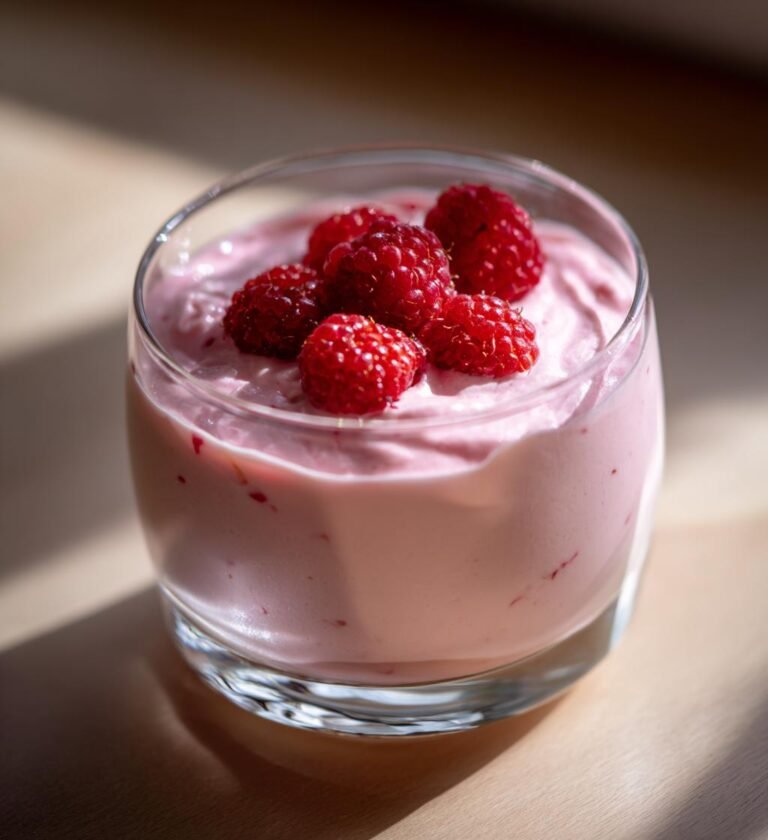 Frambozen Mousse (juli versie)