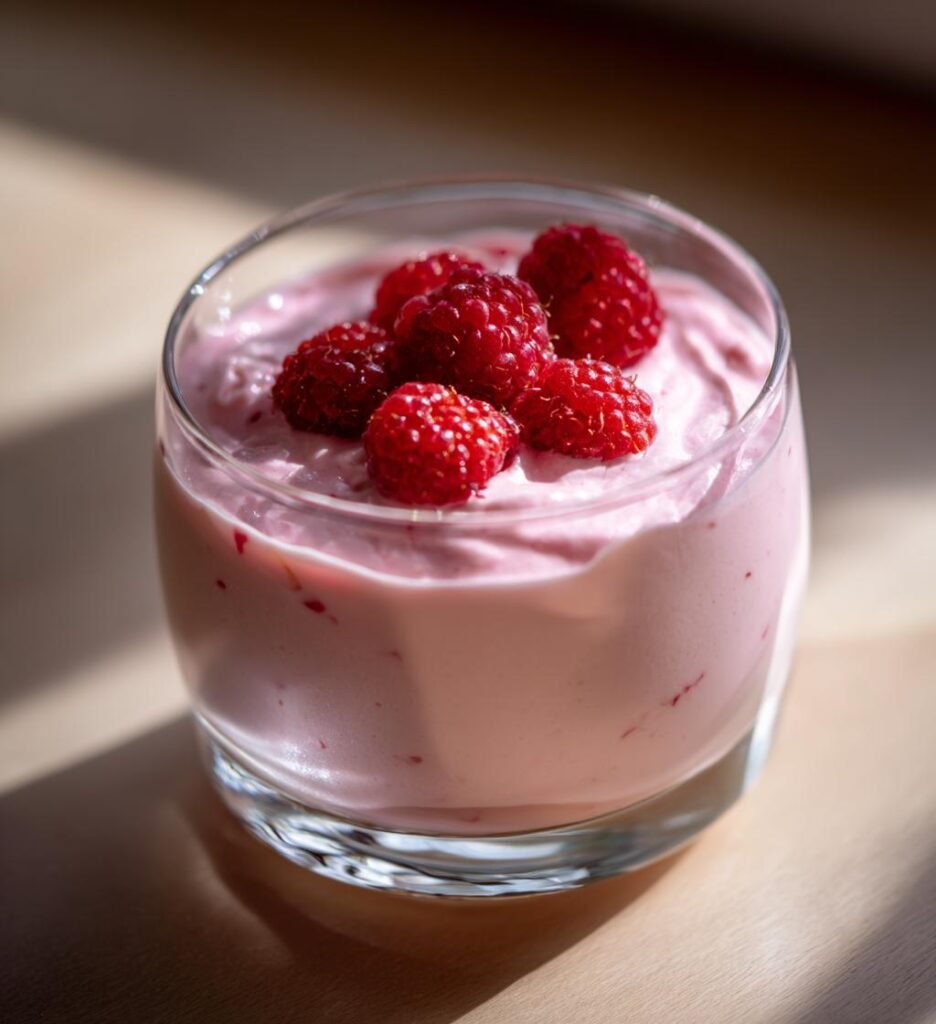 Frambozen Mousse (juli versie)