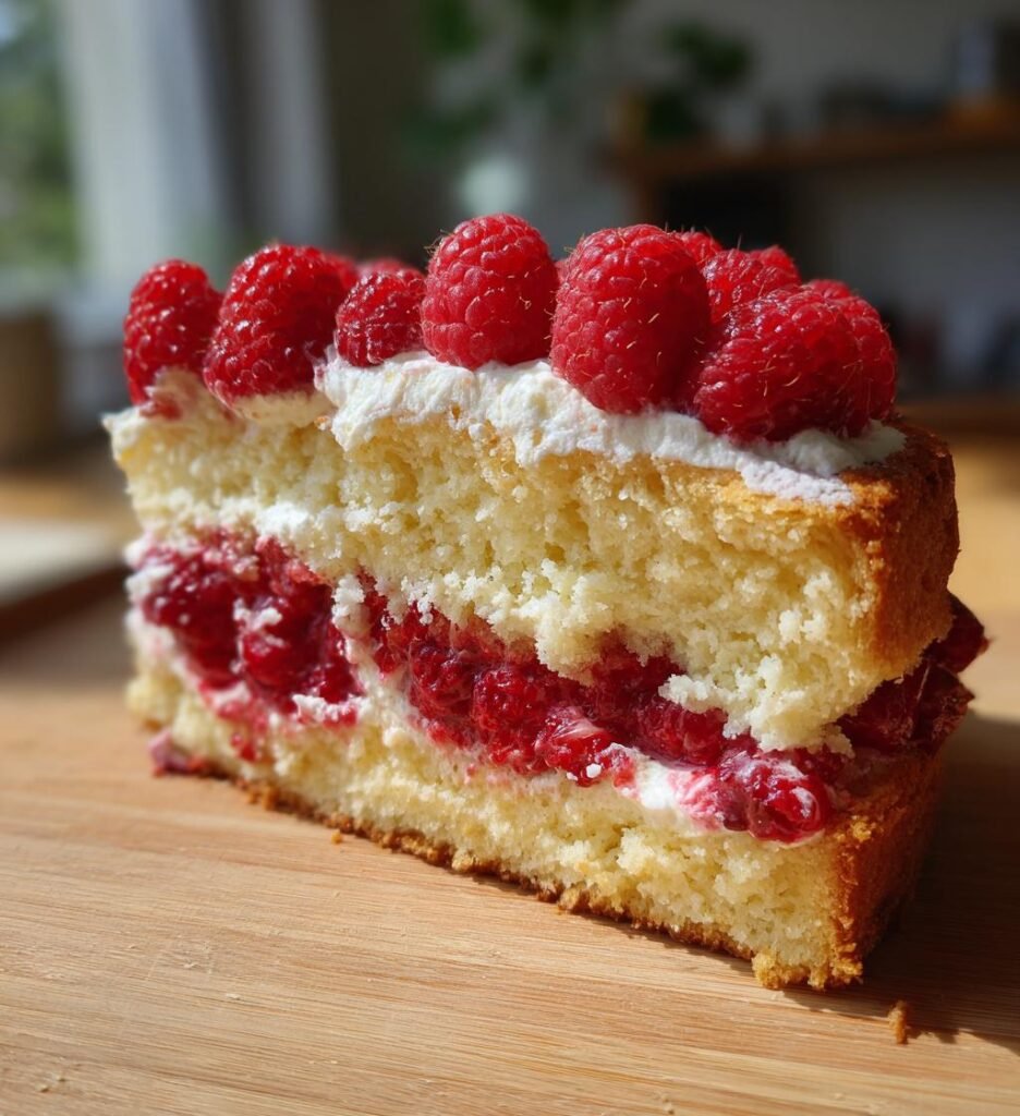 Frambozen Shortcake (juli versie)