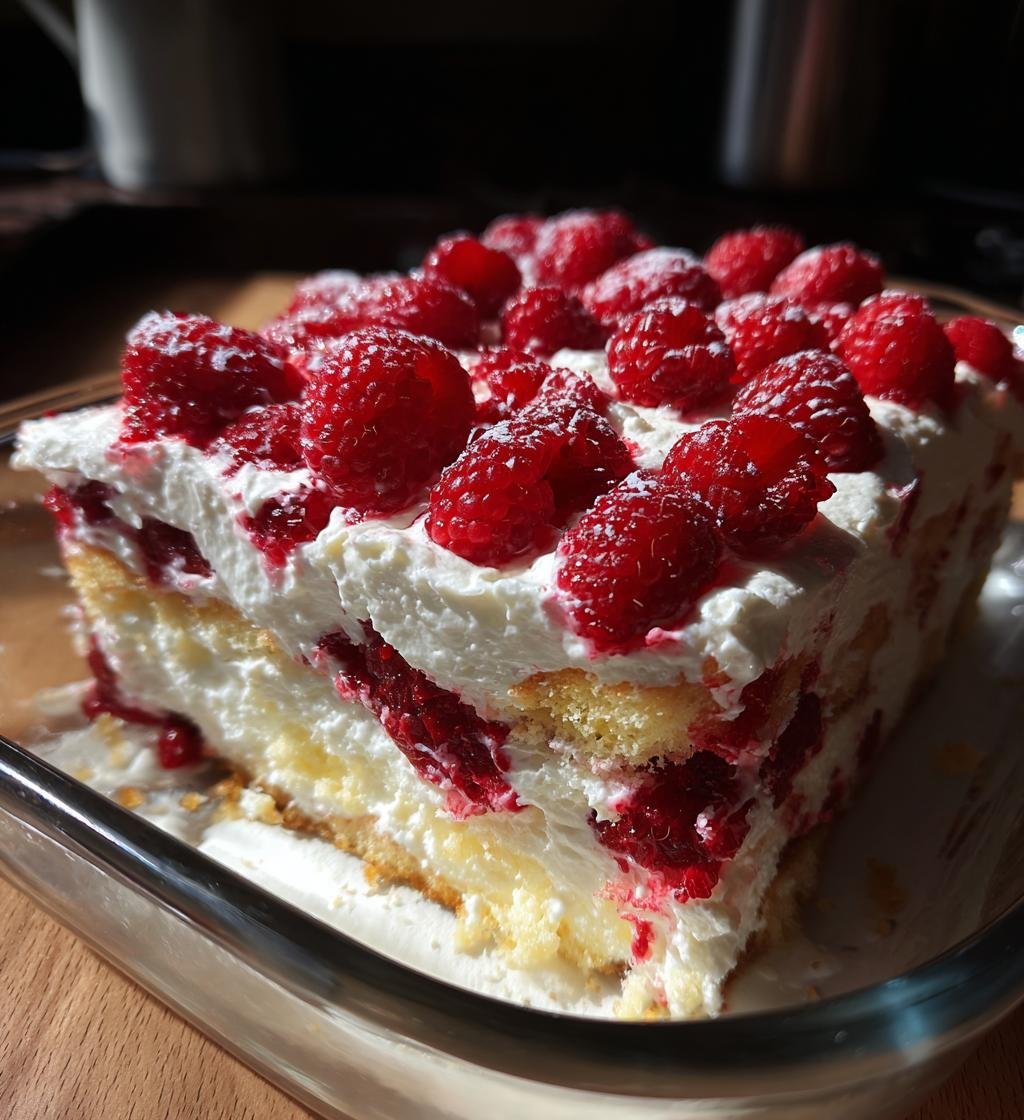 Frambozen Trifle