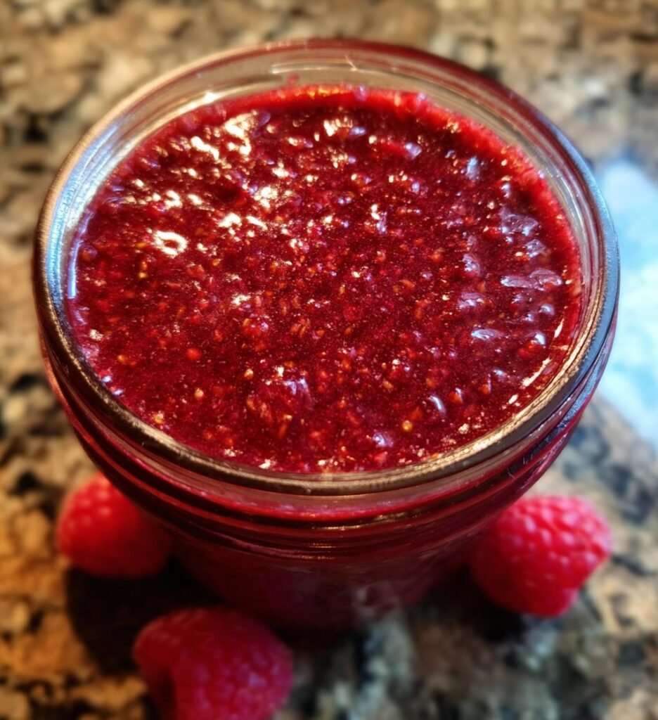 Frambozen Vinaigrette (juli versie)